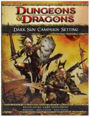 Dark Sun Campaign Setting